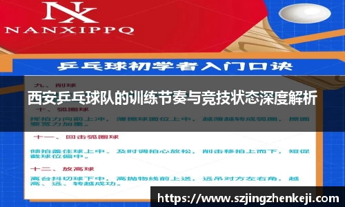 西安乒乓球队的训练节奏与竞技状态深度解析
